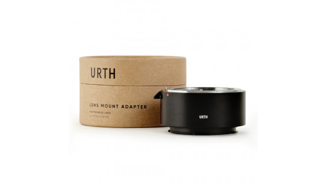 Urth Lens Mount Adapter: Compatible with Nikon F Lens to Leica L Camera Body