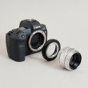 Urth Lens Mount Adapter: Compatible with M39 Lens to Canon RF Camera Body