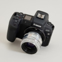 Urth Lens Mount Adapter: Compatible with M39 Lens to Canon RF Camera Body