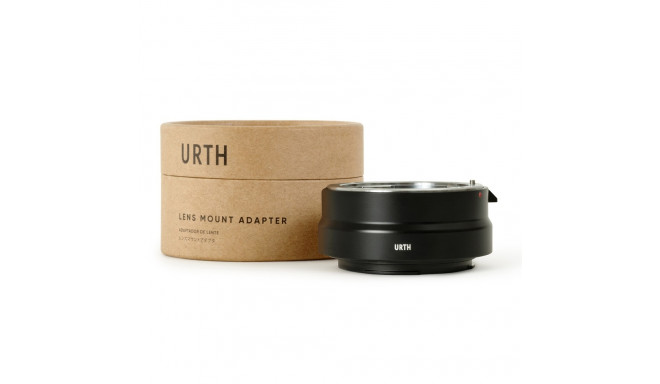 Urth Lens Mount Adapter: Compatible with Pentax K Lens to Canon RF Camera Body