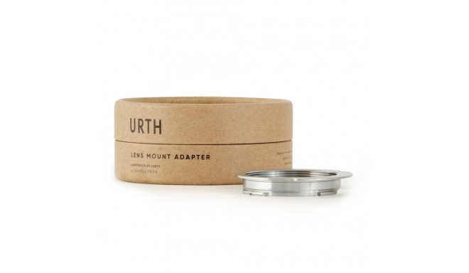 Urth Lens Mount Adapter: Compatible with M39 Lens to Leica M Camera Body (50 75mm Frame Lines)