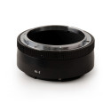 Urth Lens Mount Adapter: Compatible with Canon FD Lens to Nikon Z Camera Body