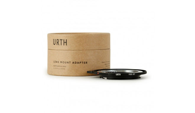 Urth Lens Mount Adapter: Compatible with Nikon F (G Type) Lens to Canon (EF / EF S) Camera Body