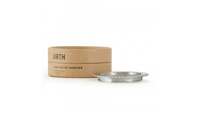 Urth Lens Mount Adapter: Compatible with Pentax K Lens to Canon EF S Camera Body