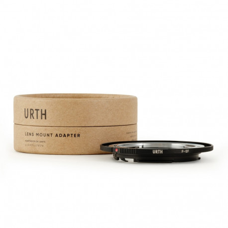 Urth Lens Mount Adapter: Compatible with Nikon F Lens to Canon (EF / EF S) Camera Body