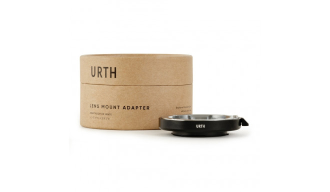 Urth Lens Mount Adapter: Compatible with Leica M Lens to Micro Four Thirds (M4/3) Camera Body