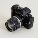 Urth Lens Mount Adapter: Compatible with Olympus OM Lens to Micro Four Thirds (M4/3) Camera Body