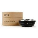 Urth Lens Mount Adapter: Compatible with Canon FD Lens to Micro Four Thirds (M4/3) Camera Body