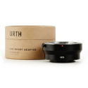Urth Lens Mount Adapter: Compatible with Contax/Yashica (C/Y) Lens to Micro Four Thirds (M4/3) Camer