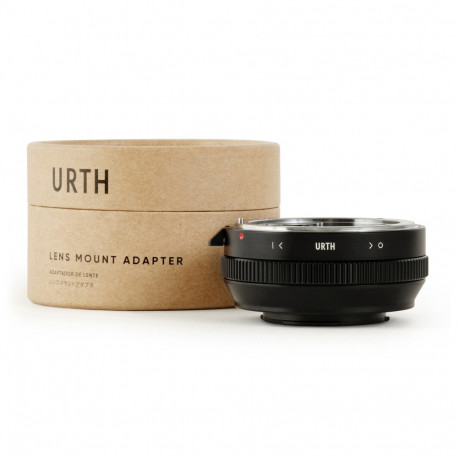 Urth Lens Mount Adapter: Compatible with Nikon F (G Type) Lens to Micro Four Thirds (M4/3) Camera Bo