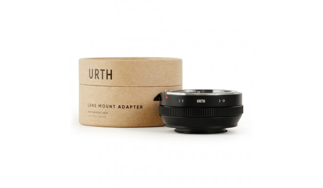 Urth Lens Mount Adapter: Compatible with Nikon F (G Type) Lens to Micro Four Thirds (M4/3) Camera Bo