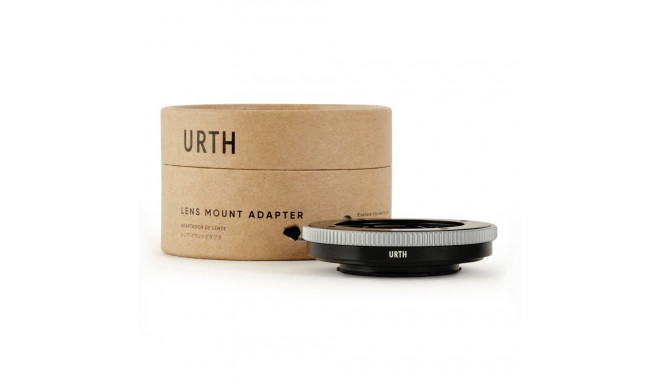 Urth Lens Mount Adapter: Compatible with Contax G Lens to Fujifilm X Camera Body