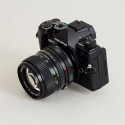 Urth Lens Mount Adapter: Compatible with Canon FD Lens to Micro Four Thirds (M4/3) Camera Body