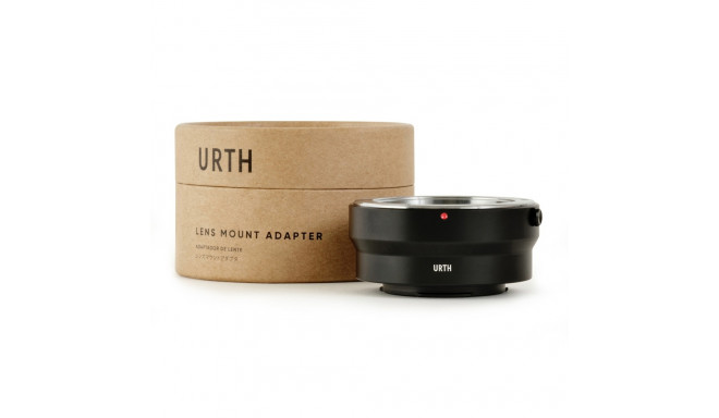 Urth Lens Mount Adapter: Compatible with Minolta Rokkor (SR / MD / MC) Lens to Fujifilm X Camera Bod