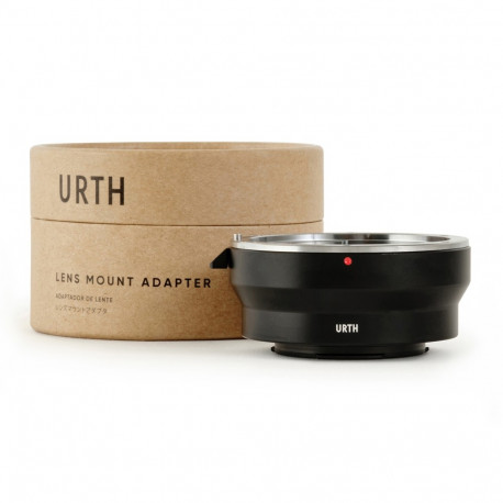Urth Lens Mount Adapter: Compatible with Canon (EF / EF S) Lens to Fujifilm X Camera Body