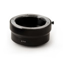 Urth Lens Mount Adapter: Compatible with Contax / Yashica (C/Y) Lens to Fujifilm X Camera Body