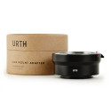 Urth Lens Mount Adapter: Compatible with Pentax K Lens to Fujifilm X Camera Body