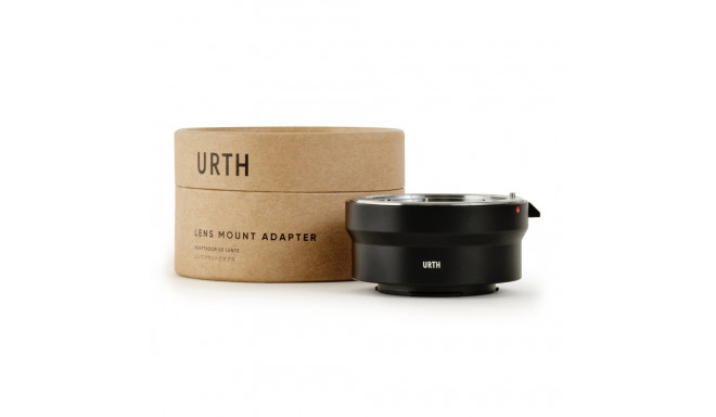 Urth Lens Mount Adapter: Compatible with Pentax K Lens to Fujifilm X Camera Body