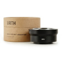 Urth Lens Mount Adapter: Compatible with M42 Lens to Fujifilm X Camera Body