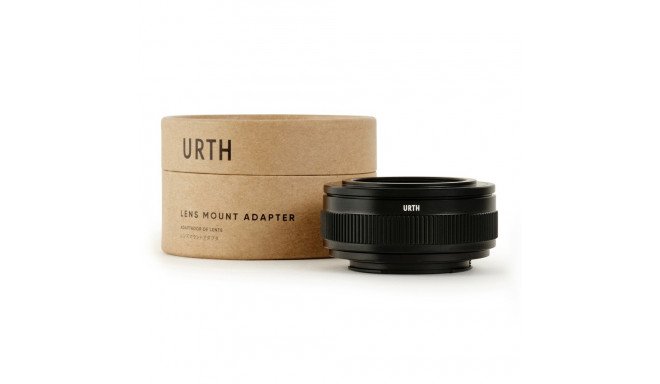 Urth Lens Mount Adapter: Compatible with M42 Lens to Sony E Camera Body (Extendable)