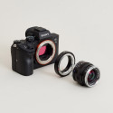 Urth Lens Mount Adapter: Compatible with Leica M Lens to Sony E Camera Body