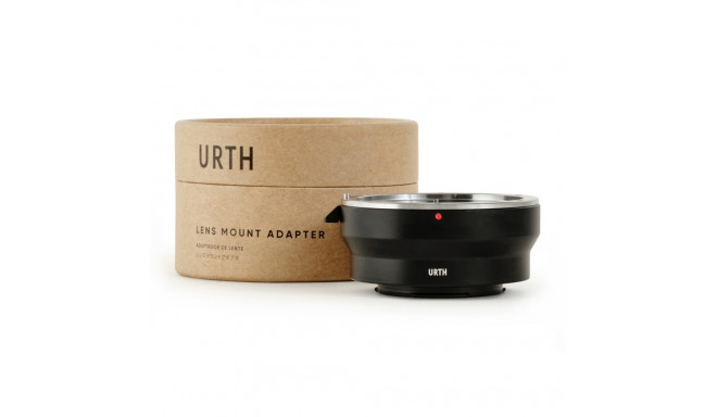 Urth Lens Mount Adapter: Compatible with Canon (EF / EF S) Lens to Sony E Camera Body