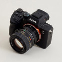 Urth Lens Mount Adapter: Compatible with Minolta Rokkor (SR / MD / MC) Lens to Sony E Camera Body