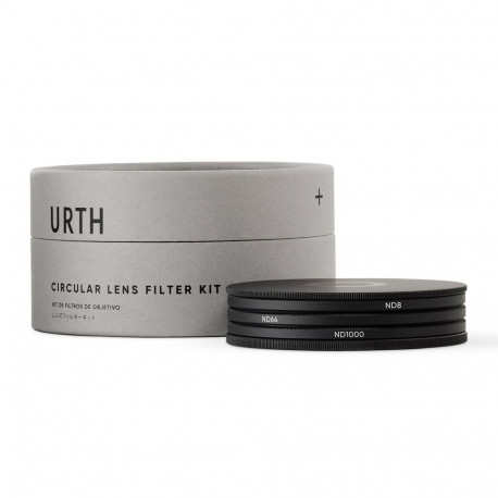 Urth 46mm ND8, ND64, ND1000 Lens Filter Kit (Plus+)