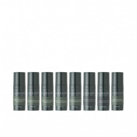 Labrains komplekt rosaatseaga nahale 8-osaline