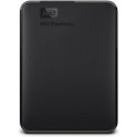 External HDD|WESTERN DIGITAL|Elements Portable|WDBU6Y0050BBK-WESN|5TB|USB 3.0|Colour Black|WDBU6Y005