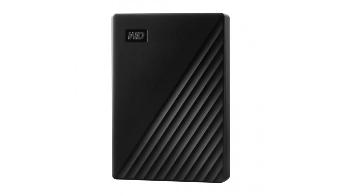 External HDD|WESTERN DIGITAL|My Passport|4TB|USB 2.0|USB 3.0|USB 3.2|Colour Black|WDBPKJ0040BBK-WESN