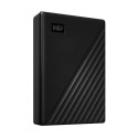 Western Digital väline kõvaketas My Passport 4TB USB 3.2, must (WDBPKJ0040BBK-WESN)