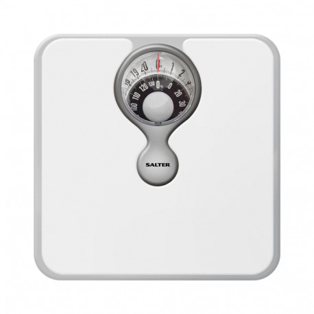 Salter 484 WFEU12 Magnifying Lens Bathroom Compact Mechanical  Scale
