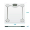 Salter 9018S SV3RCFEU16 Glass Electronic Bathroom Scale