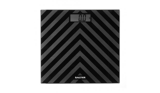 Salter SA00287 BACFEU16 Chevron Two Tone Bathroom Scale