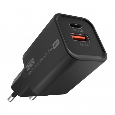 Newell GaN 33W mains charger