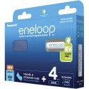 Panasonic Eneloop AAA 800mAh 4 szt + box