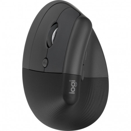 Logitech Lift Left Grafitowa