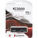 Kingston kõvaketas KC3000 M.2 Pcie 4.0 NVMe 512GB