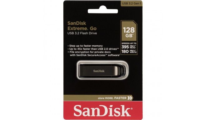 SanDisk 128GB Extreme Go USB 3.2