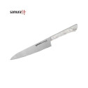 Samura Harakiri Acryl Handle Universal Kitchen knife Paring 150mm from AUS 8 Japanese steel 58 HRC