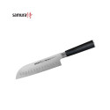 Samura MO-V Stonewash Santoku полость из низкой 7.0"/180 мм. из японской стали AUS 8 59 HRC