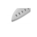 Samura MO-V Stonewash Santoku hollow ground 7.0''/180 mm. from AUS 8 Japanese steel 59 HRC