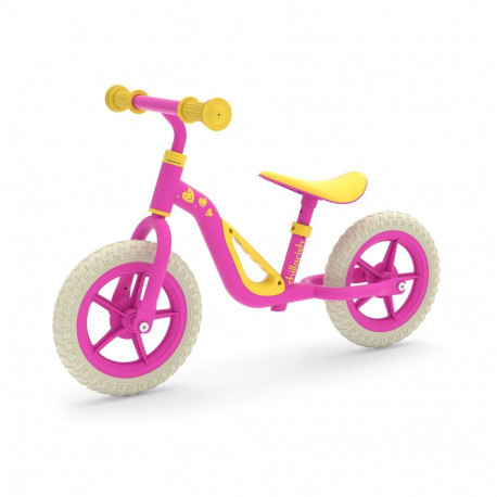 Chillafish Charlie 10" līdzsvara velosipēds rozā no 1 5 līdz 4 gadiem CPCH01PIN