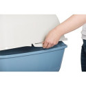 ROTHO Bailey Hooded litter box Blue, White