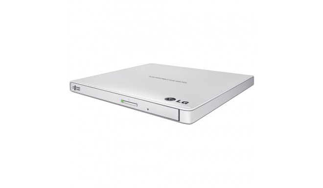 H.L Data Storage | Ultra Slim Portable DVD-Writer | GP57EW40 | Interface USB 2.0 | DVD±R/RW | CD rea