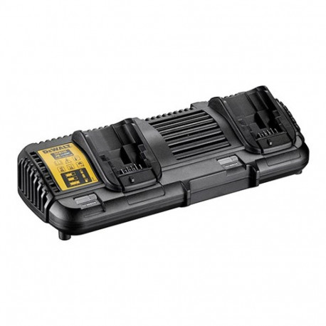 DEWALT kahepesaline laadija XR FLEX VOLT 54V 4A DCB132
