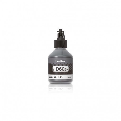 Ink BTD60BK BLK 7500pg forDCP/MFC-T3/2/4/5/7/9