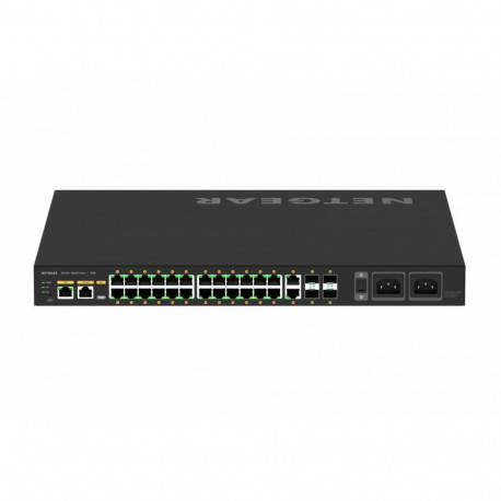 NETGEAR M4250-26G4F-PoE++ (GSM4230UP) AV Line Managed Switch