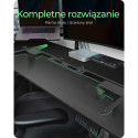 ICY BOX IB-EW122B-TT Ergonomic desk frame